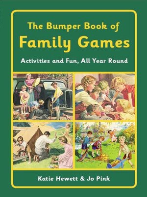 cover image of The Bumper Book of Family Games